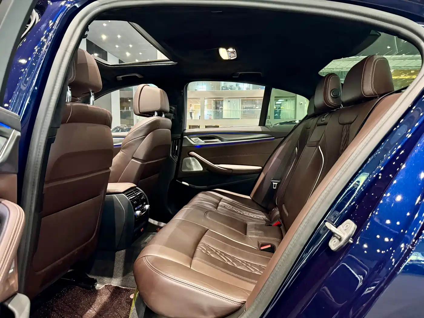 BMW 5 Series (Import) 2021 Facelift 540i Style Edition M Sport Package фото 6