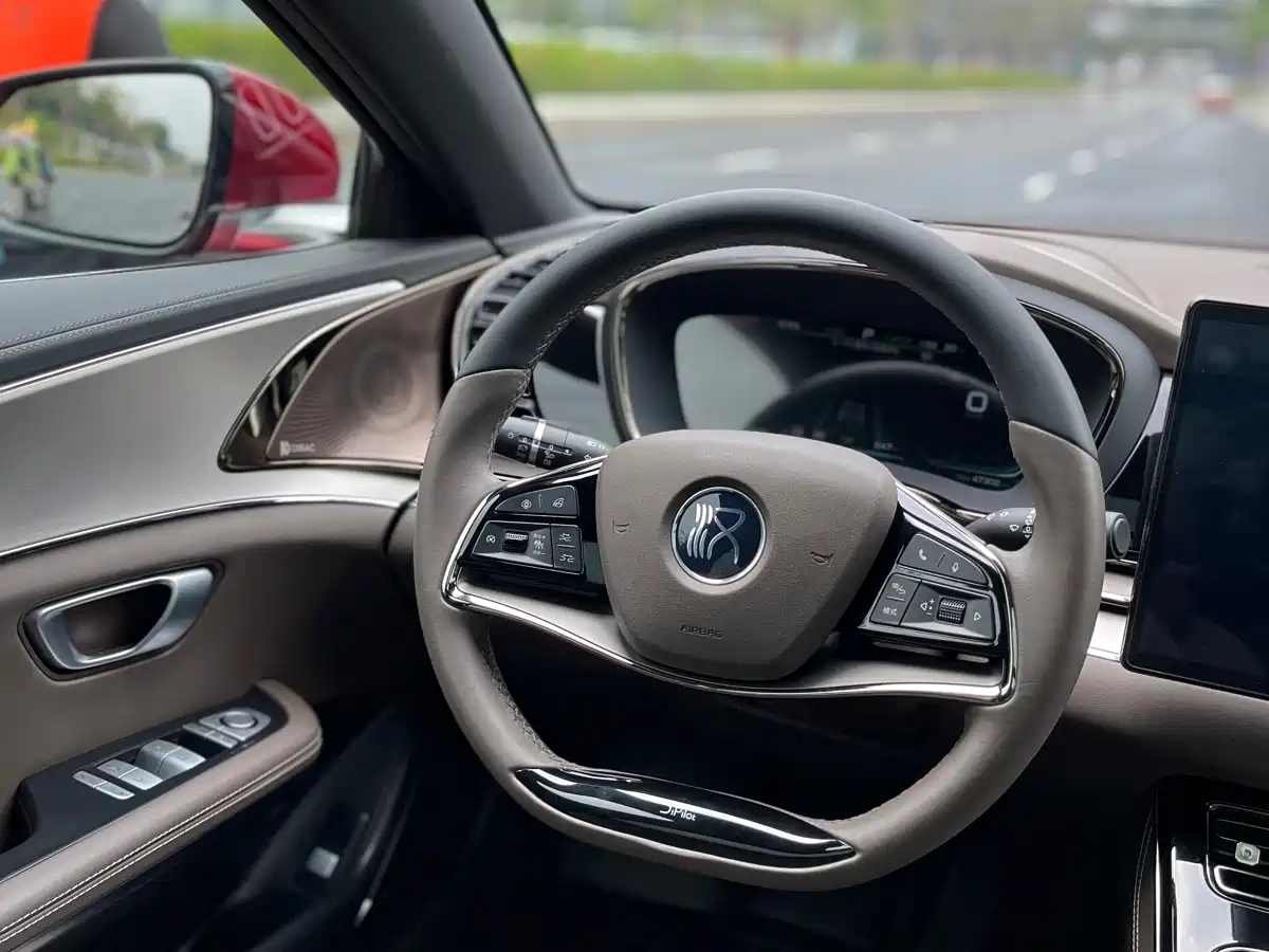 BYD Han 2020 EV Extended Range Luxury фото 11