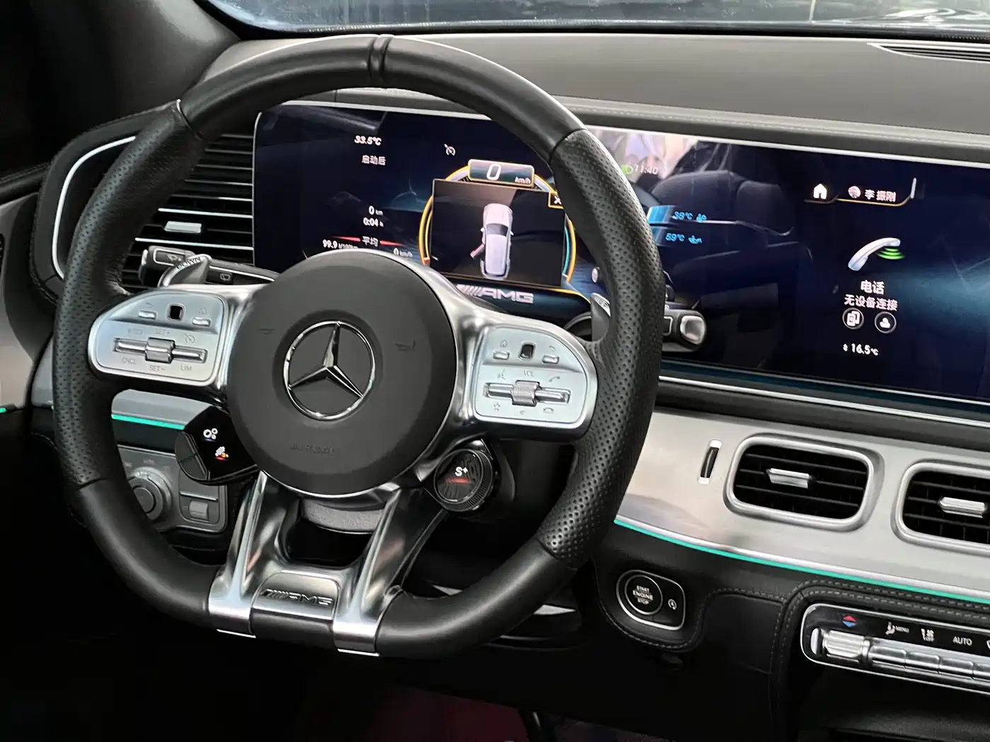 Mercedes-Benz GLE AMG 2023 AMG GLE 53 4MATIC+ фото 16