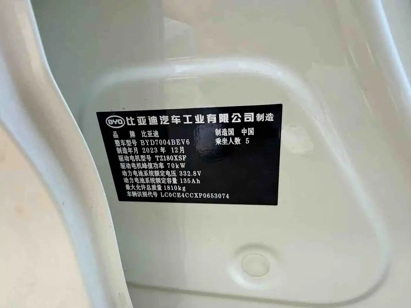 BYD Dolphin 2023 420km Fashion Edition фото 9