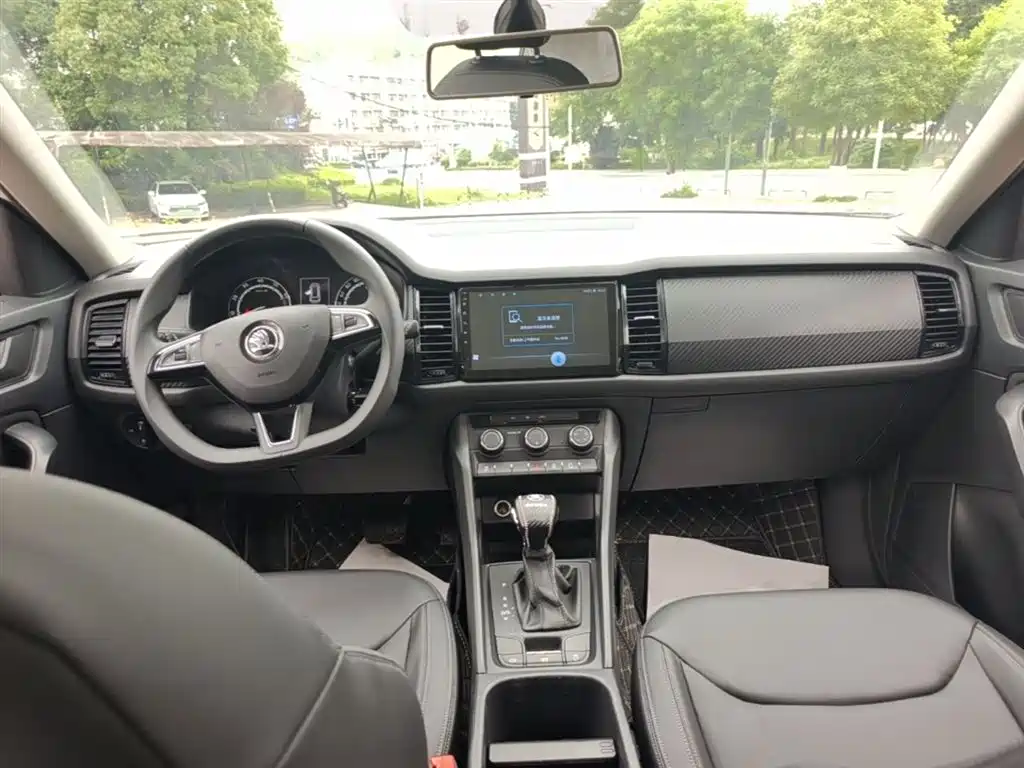 Škoda Kodiaq 2019 Facelift TSI330 5-seat 2WD Standard China VI фото 10