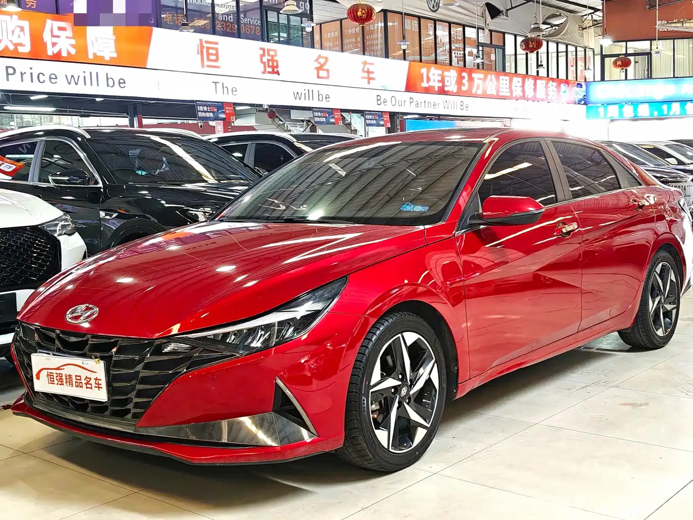 Hyundai Elantra 2021 240TGDi DCT GLX Elite