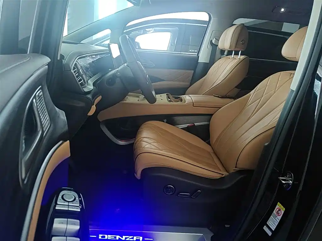 Denza D9 2024 DM-i 980 AWD Prestige фото 15