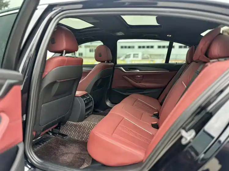 BMW 5 Series 2022 530Li xDrive M Sport Package фото 8