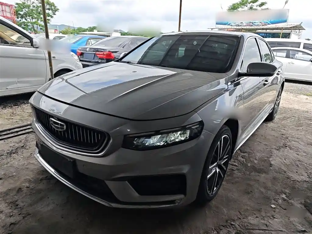Geely Xing Rui 2021 2.0TD Luxury+ Model
