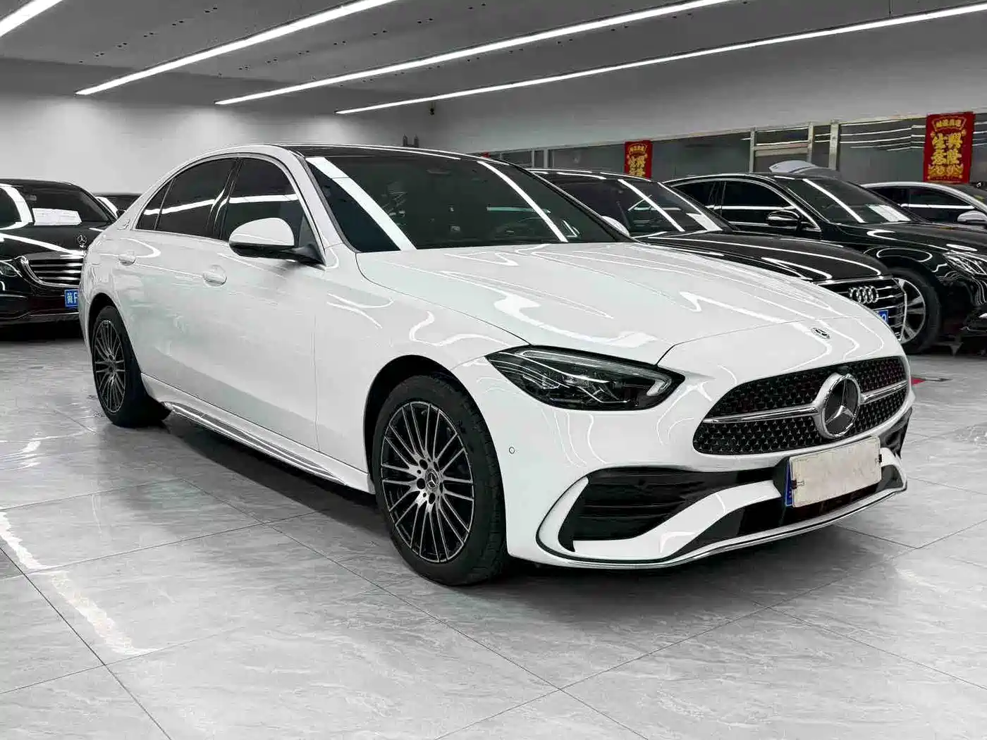 Mercedes-Benz C-Class 2024 Second Facelift C 260 L Sport фото 3