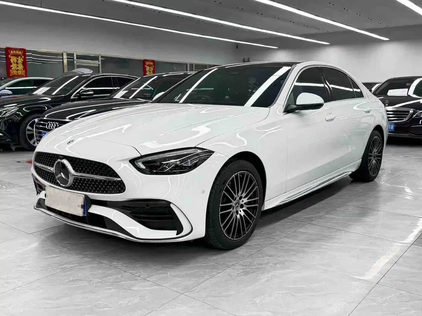 Mercedes-Benz C-Class 2024 Second Facelift C 260 L Sport