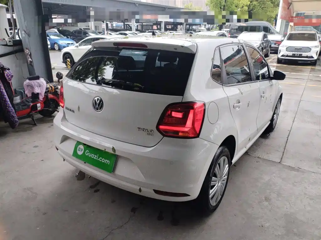 Volkswagen Polo 2018 1.5L Auto Comfort фото 7