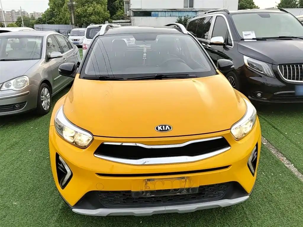 Kia KX1 2019 1.4L Automatic Sport Edition China VI фото 3