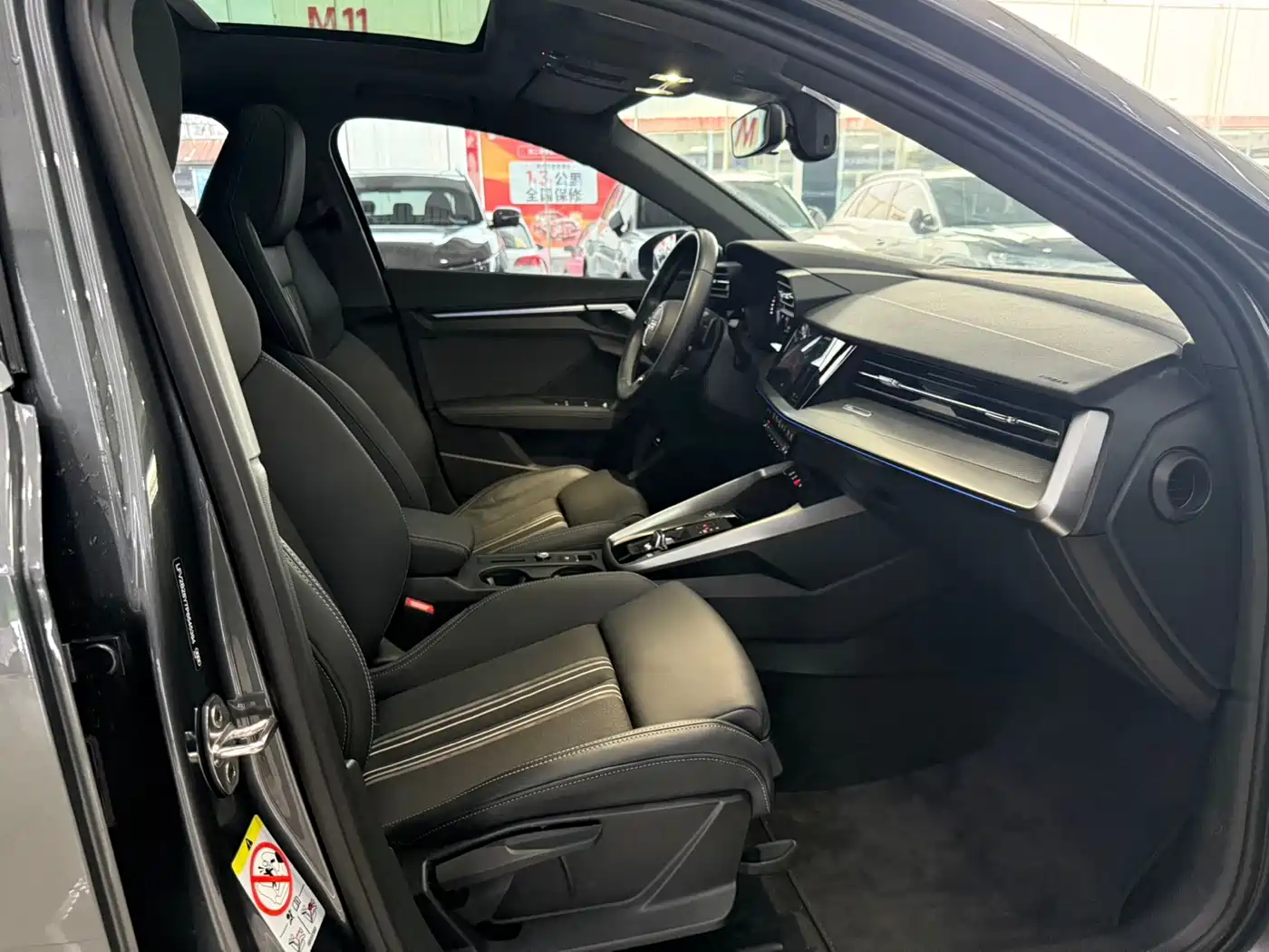 Audi A3 2023 Sportback 35 TFSI Fashion Sport фото 17