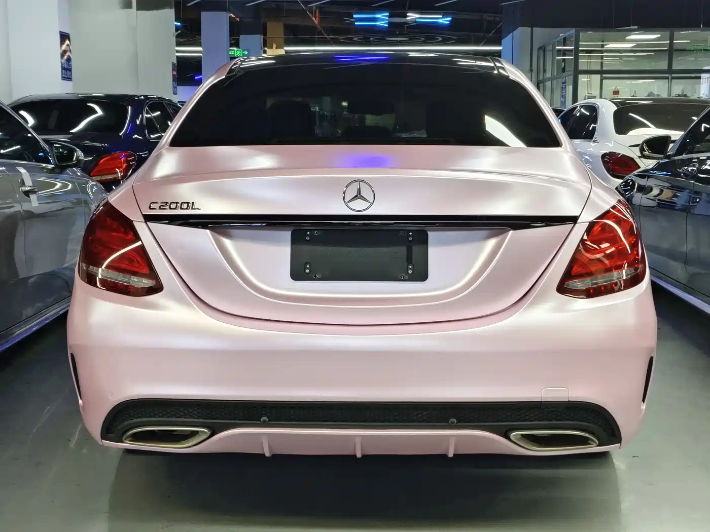 Mercedes-Benz C-Class 2017 Facelift C 200 L Sport Edition фото 14