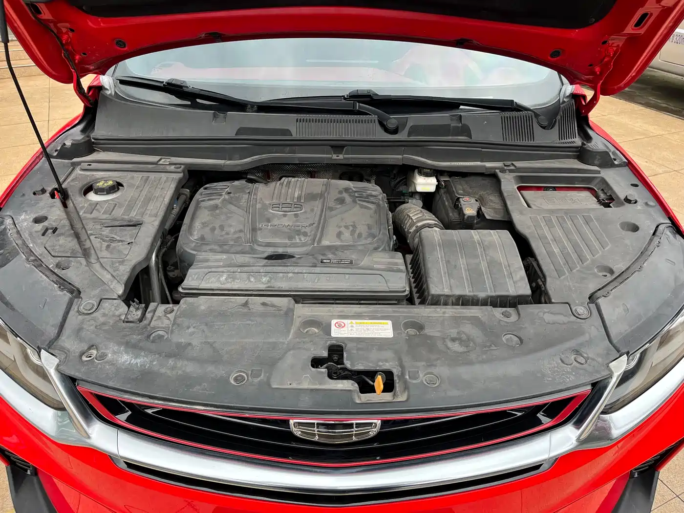 Geely Coolray 2020 2019 Sport 260T DCT Battle China VI