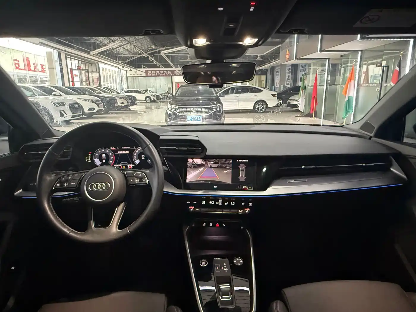 Audi A3 2023 Sportback 35 TFSI Fashion Sport фото 14