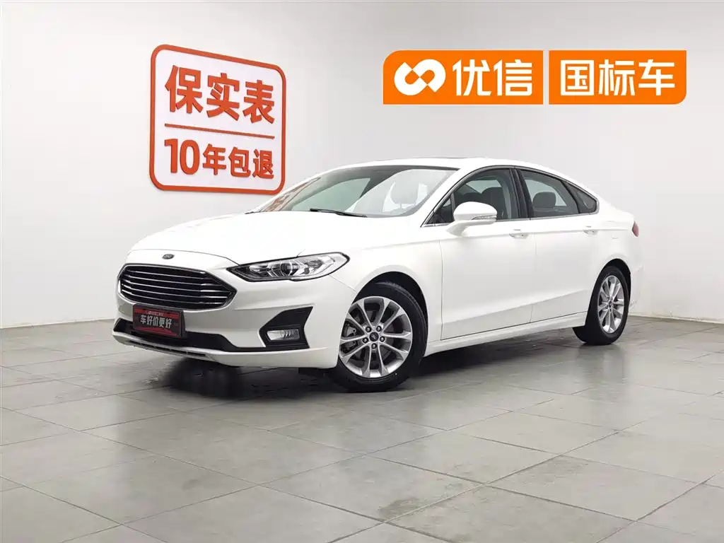Ford Mondeo 2020 EcoBoost 180 Fashion