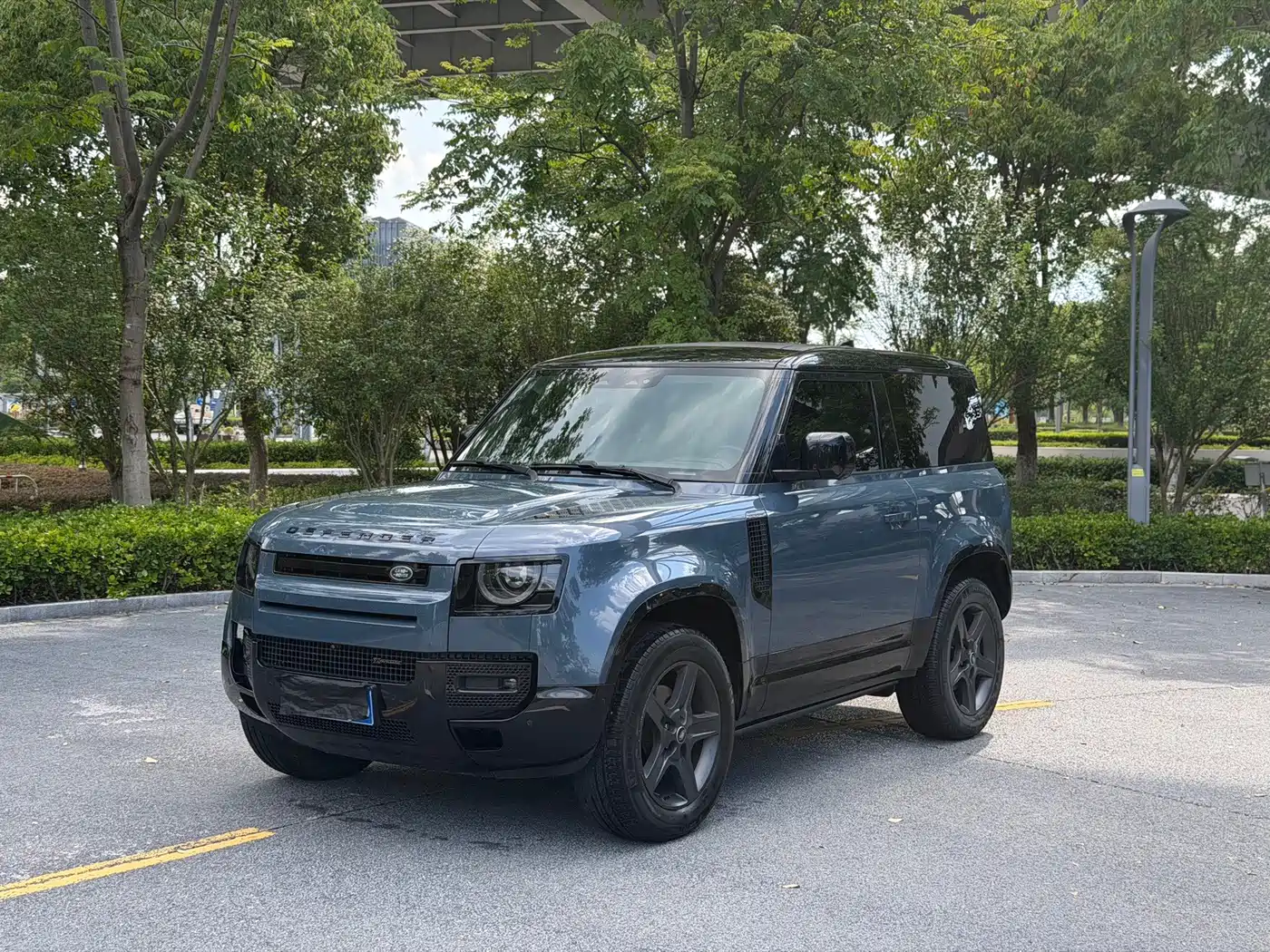 Land Rover Defender, 2023 год