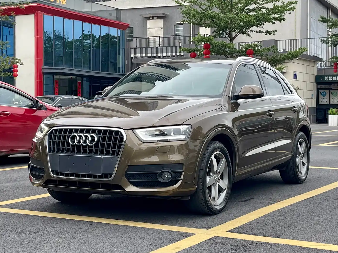 Audi Q3 2016 35 TFSI Fashion