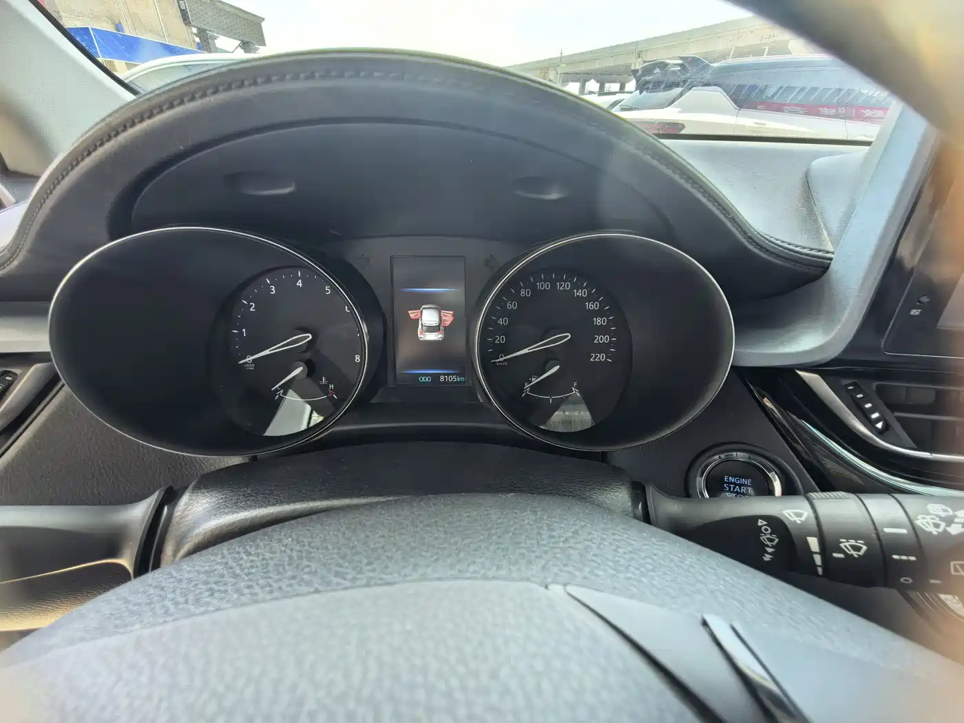 Toyota IZOA 2022 2.0L Yixiang CARE Edition фото 10