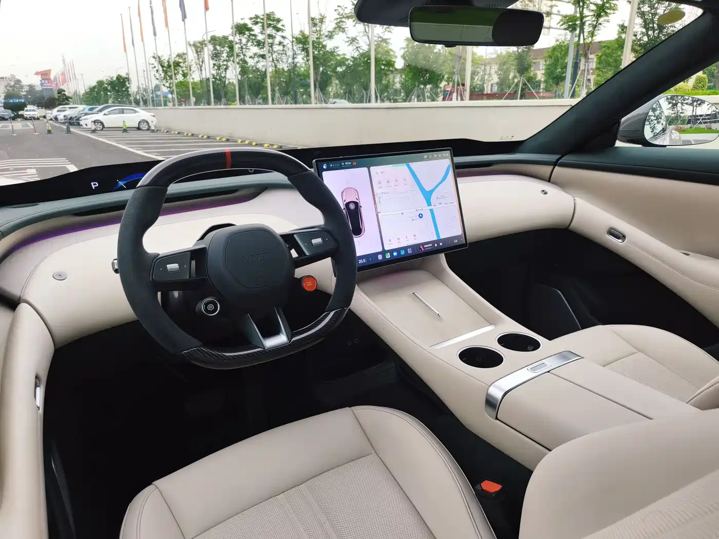 Xiaomi Auto Xiaomi YU7 2025 Ultra Long Range High Performance AWD Max Edition фото 6