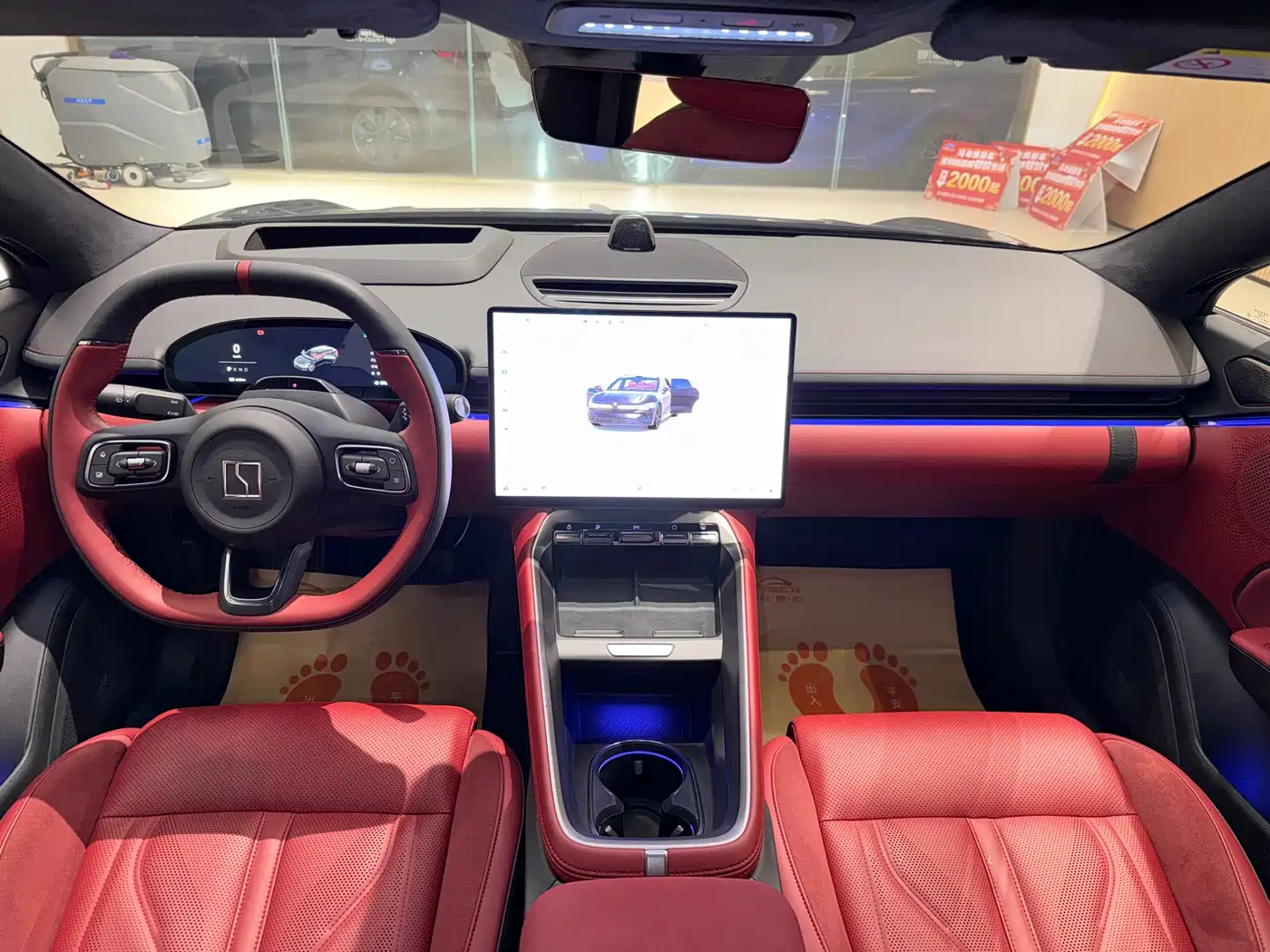 Zeekr 007GT 2025 Long Range RWD Smart Driving Edition 100kWh фото 12
