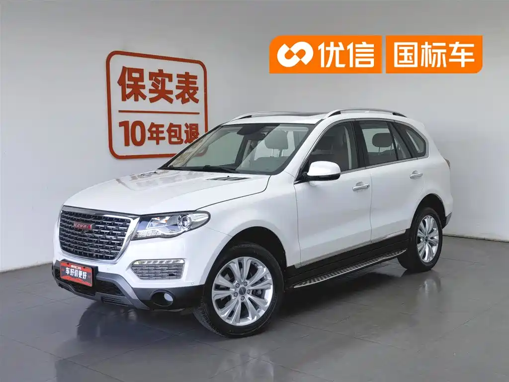 Haval H8 2017 2.0T Gasoline 2WD Enjoyment