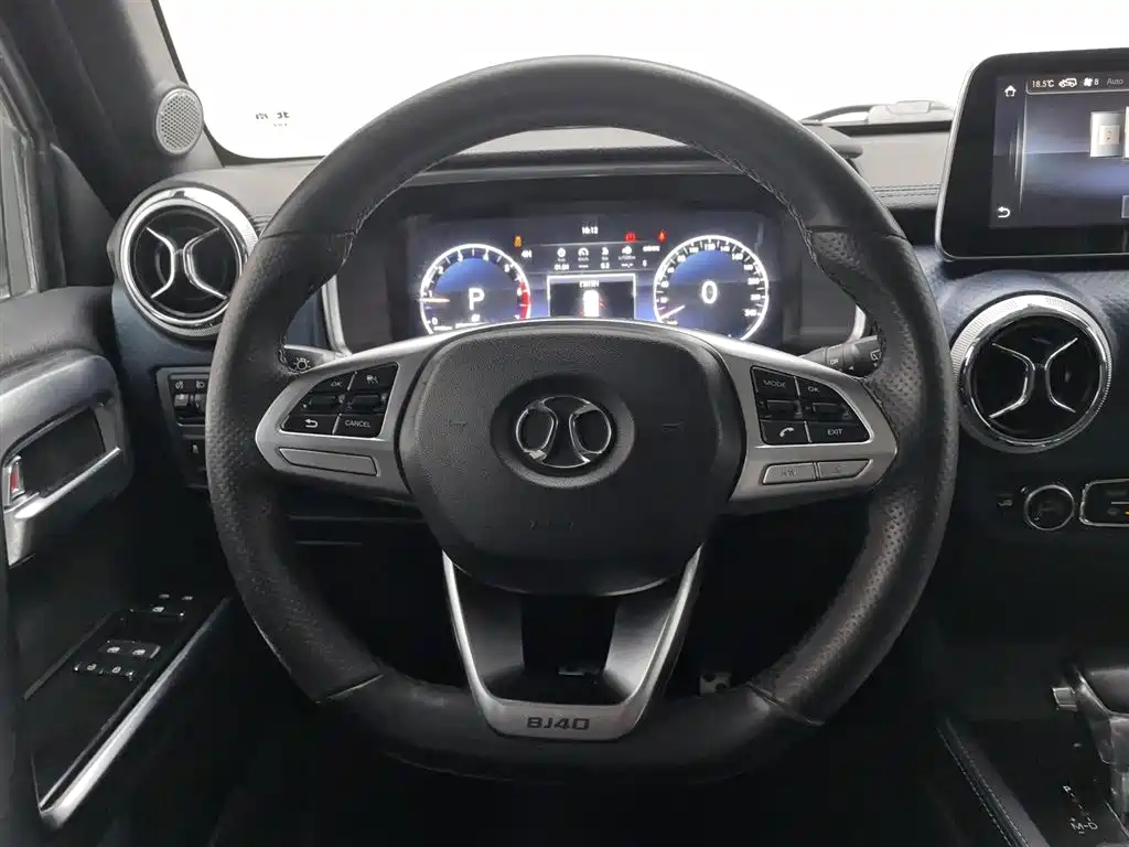 BAIC ORV Beijing Offroad BJ40 2018 PLUS 2.3T Automatic AWD Flagship China V фото 11