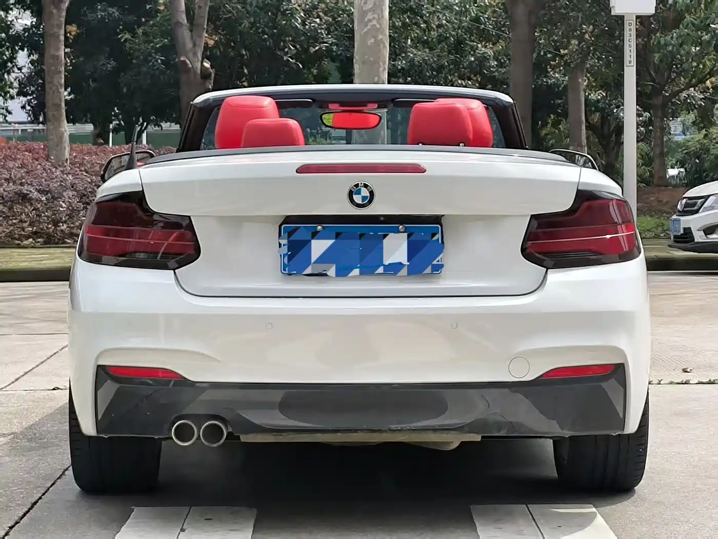 BMW 2 Series (Import) 2018 225i Convertible Coupe Premium M Sport Package фото 14