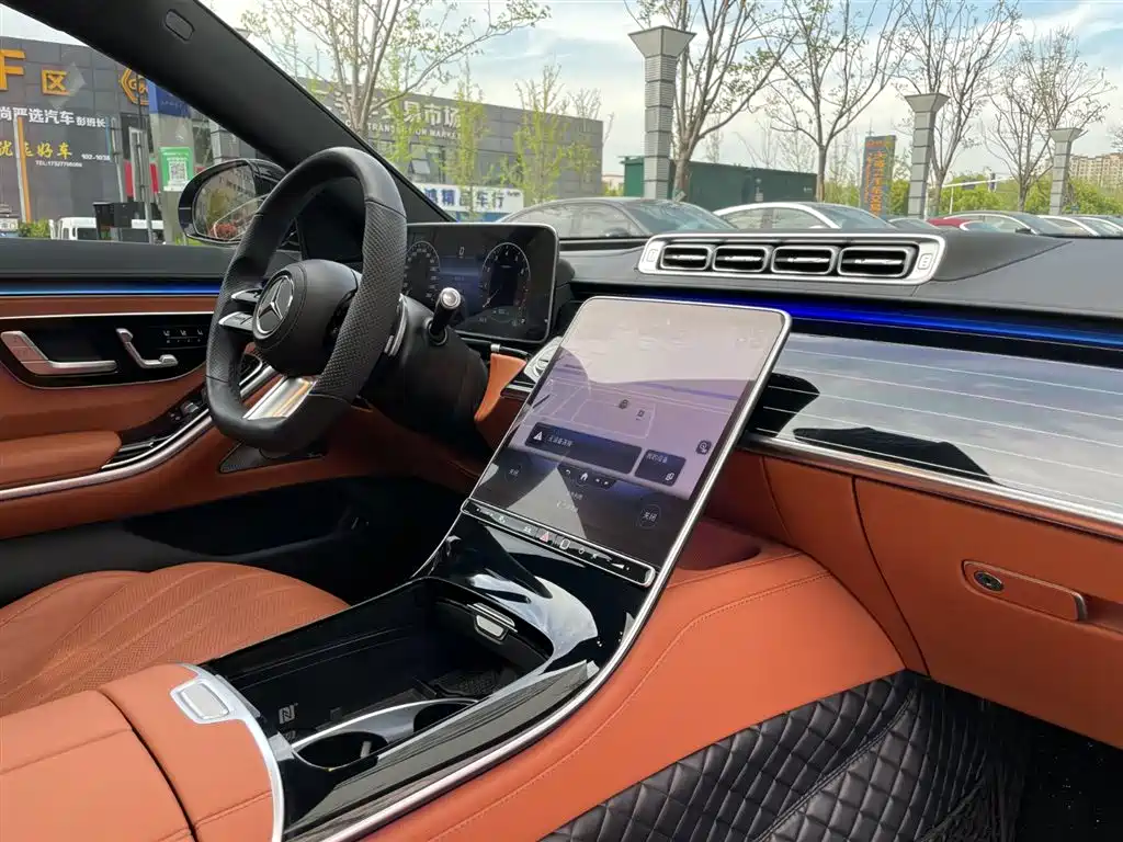 Mercedes-Benz S-Class 2023 Model S 450 L 4MATIC фото 22