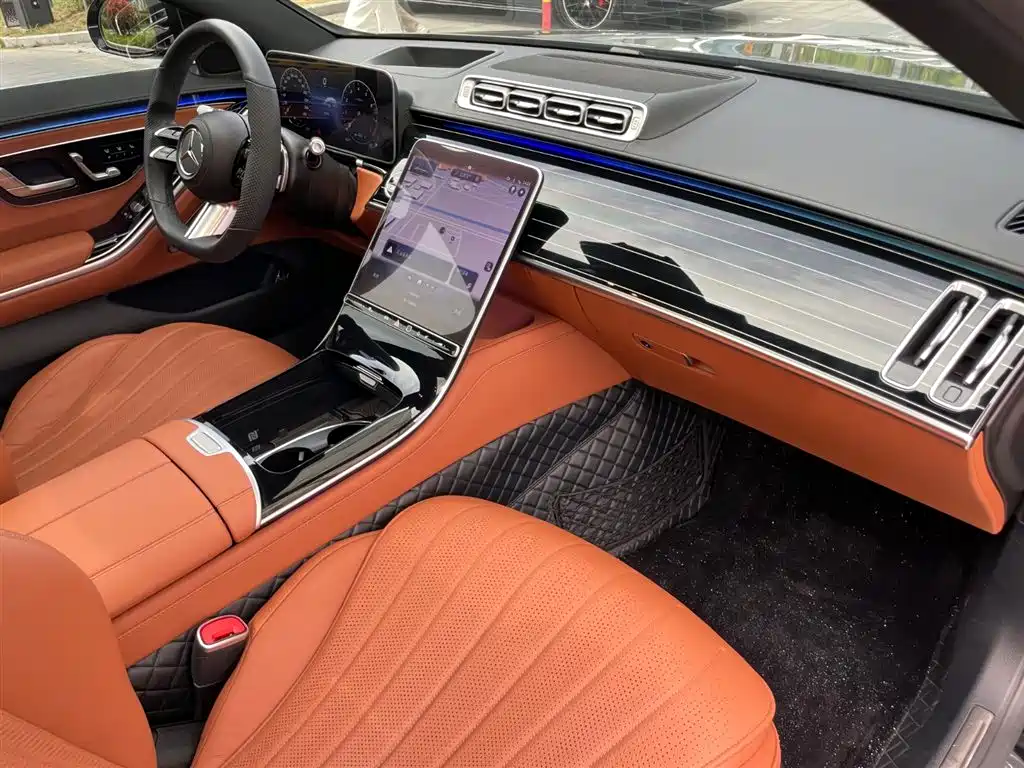 Mercedes-Benz S-Class 2023 Model S 450 L 4MATIC фото 21