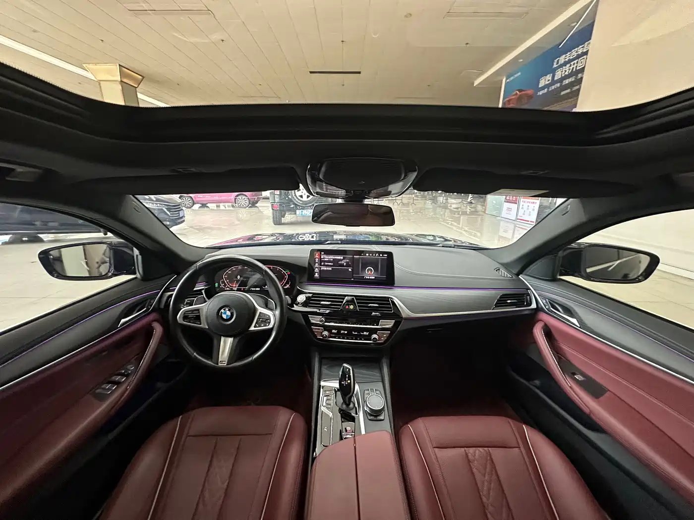 BMW 5 Series 2021 530Li Leading M Sport Package фото 15
