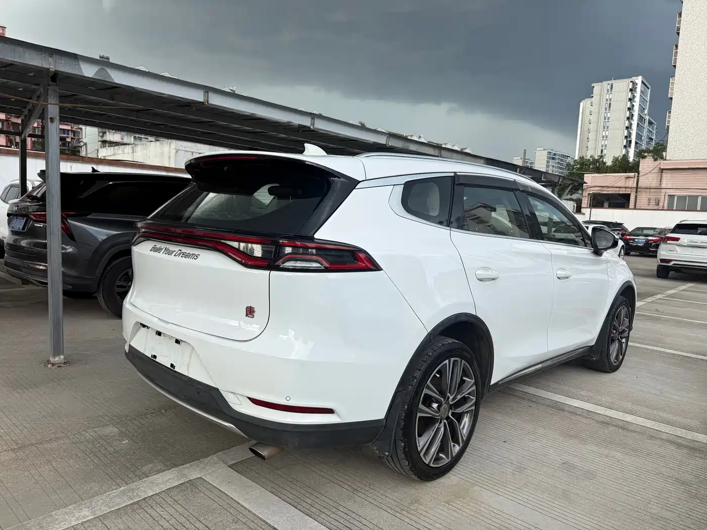 BYD Tang 2018 2018 2.0T Automatic Smart Connection Honor Edition 7-Seater China V