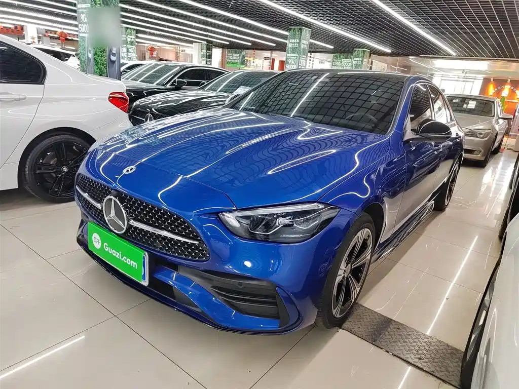 Mercedes-Benz C-Class 2022 C 260 L Night Sport Edition