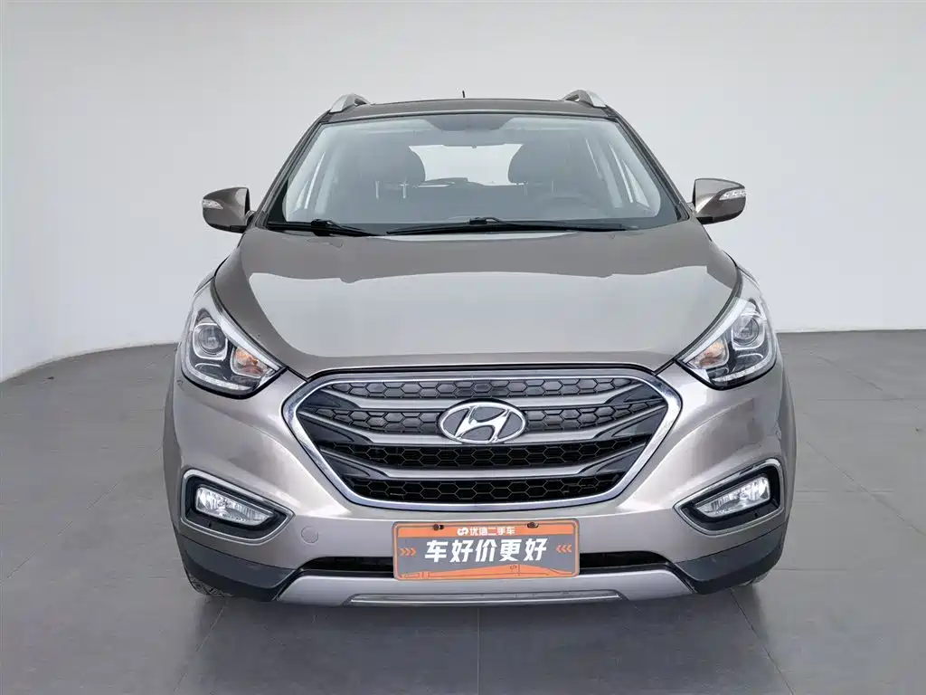 Hyundai Beijing Hyundai ix35 2015 2.0L Automatic 2WD Smart Type China IV фото 3