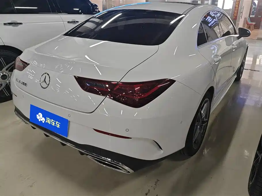 Mercedes-Benz CLA (Import) 2024 CLA 200 фото 3