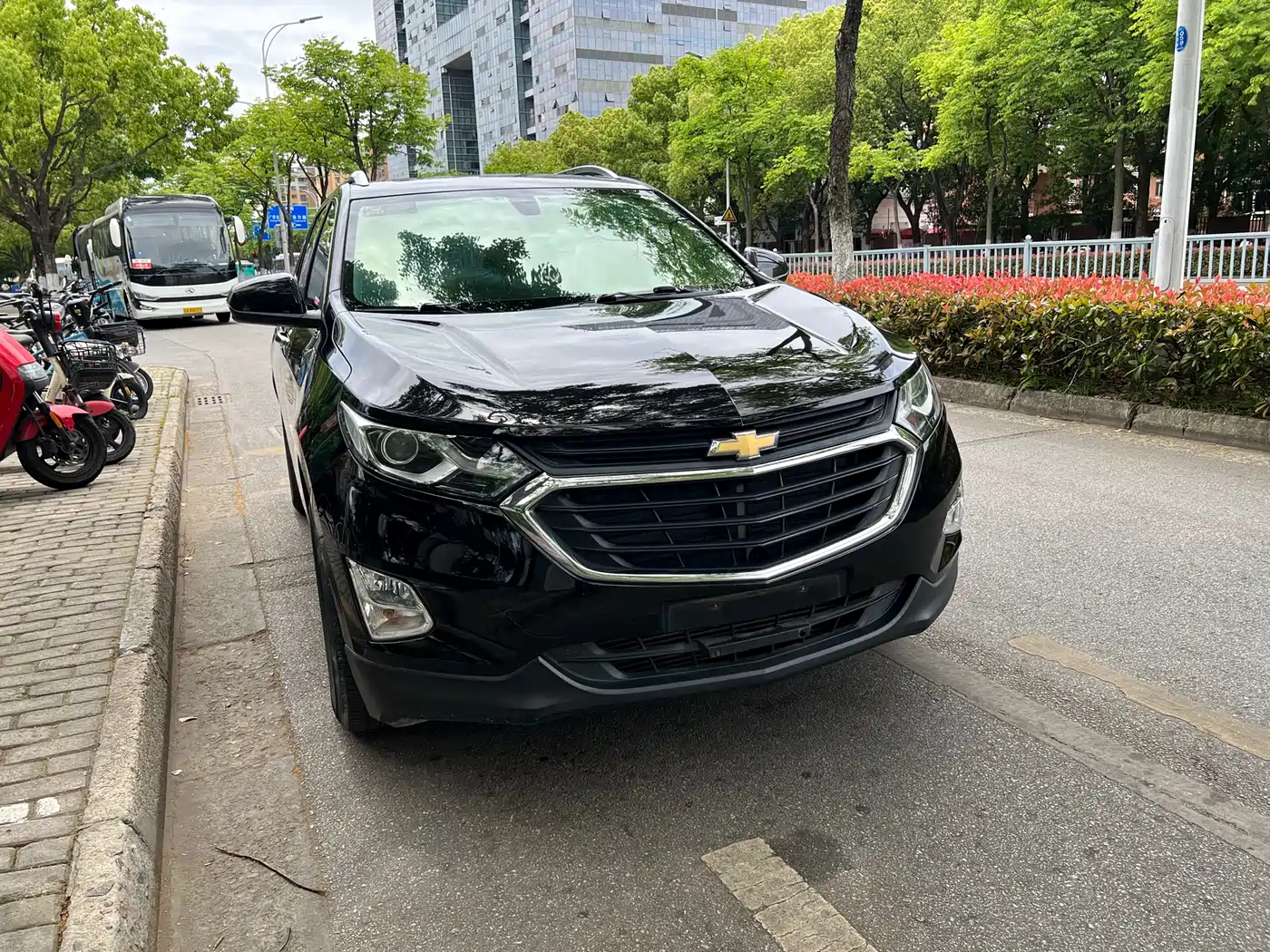Chevrolet Equinox 2018 535T Automatic Control Edition фото 3