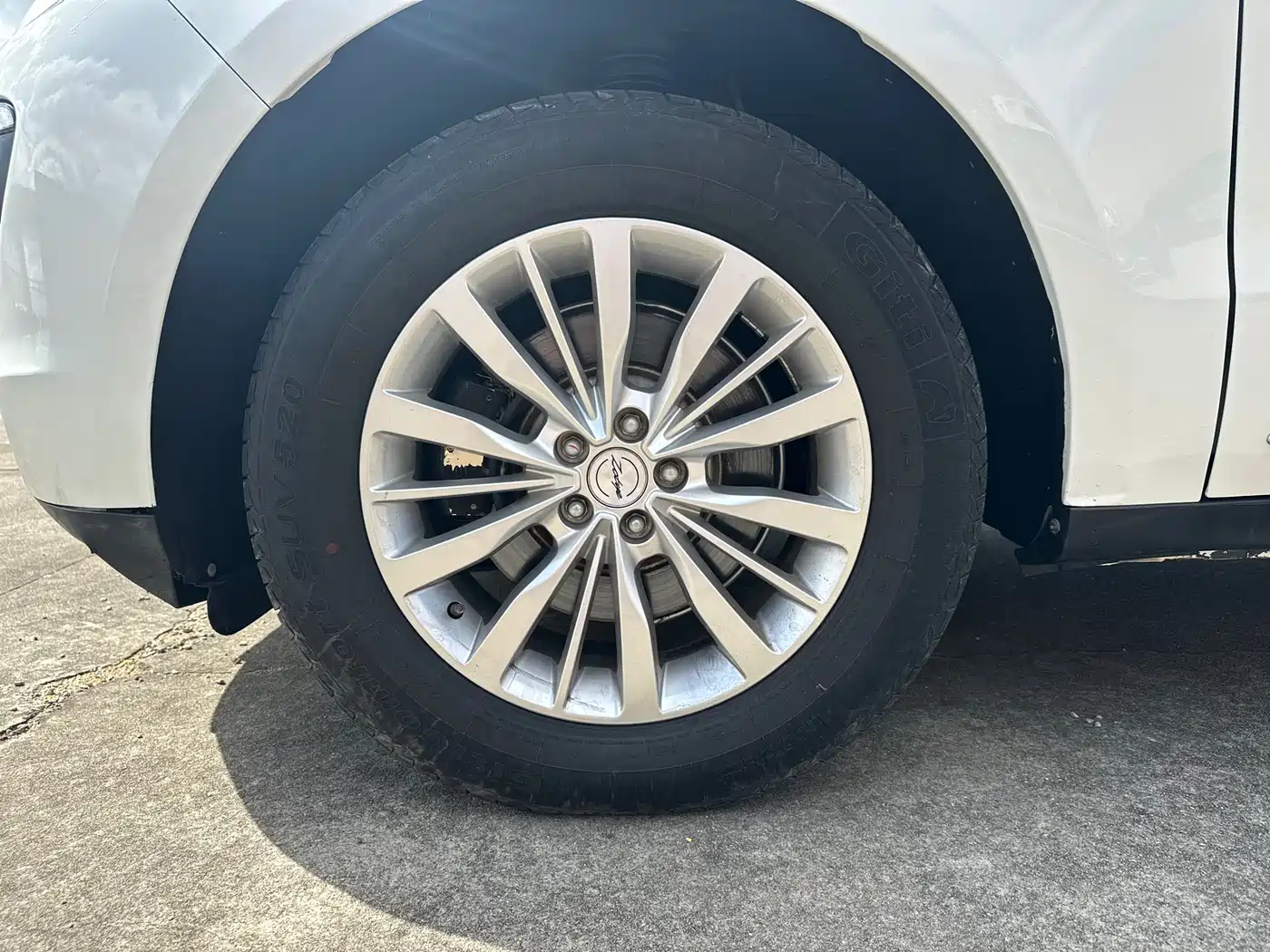 Zotye SR9 2017 2017 2.0T Automatic Ultimate Road Edition
