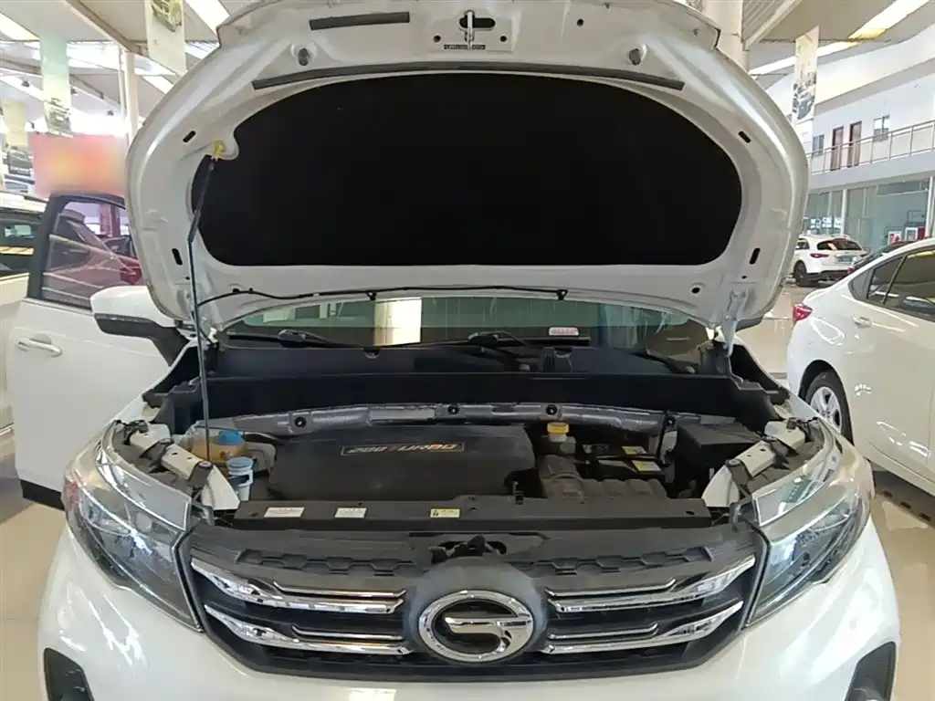 GAC Trumpchi Trumpchi GS3 2017 Model 200T Automatic Luxury Edition фото 20