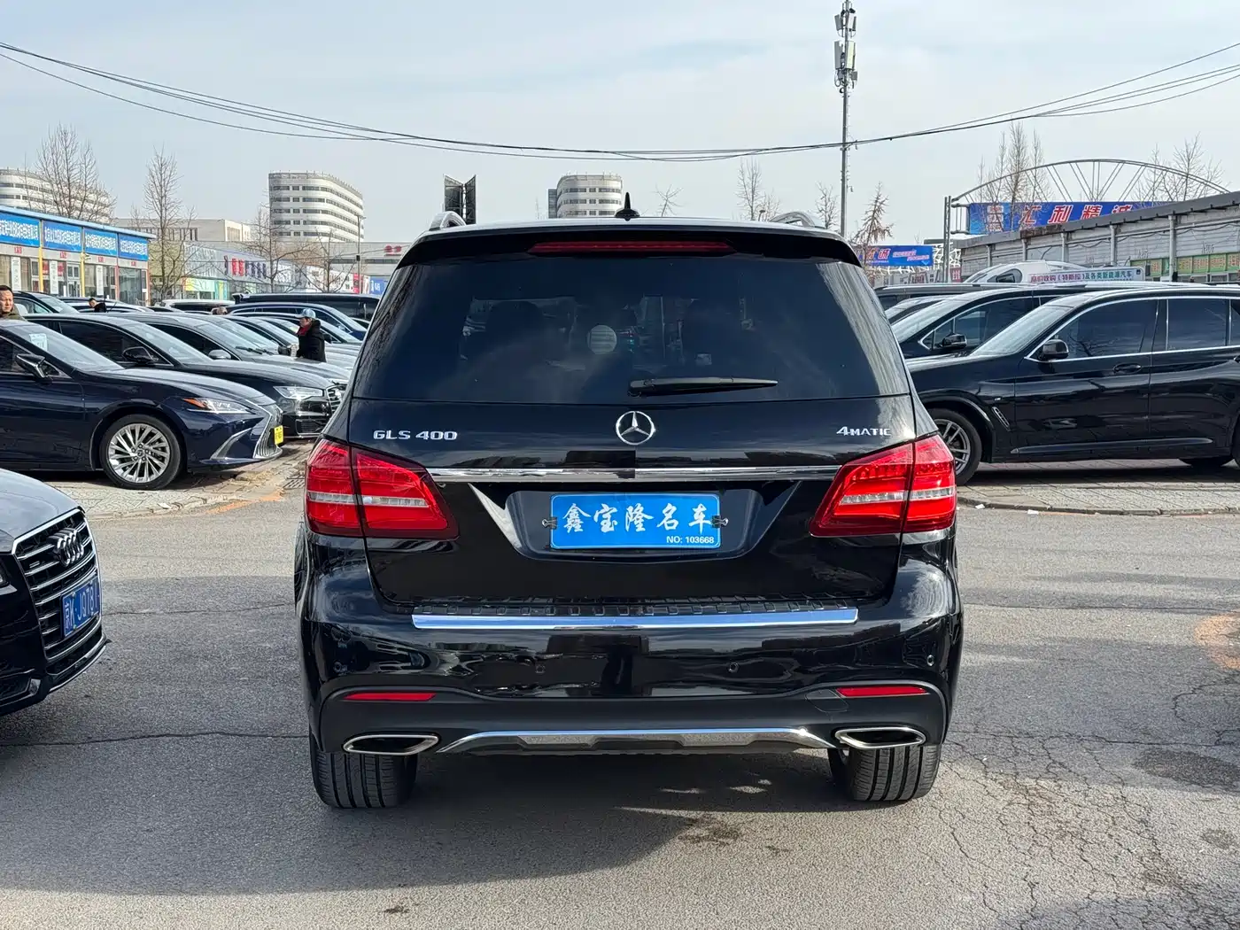 Mercedes-Benz GLS 2017 GLS 400 4MATIC Dynamic фото 3