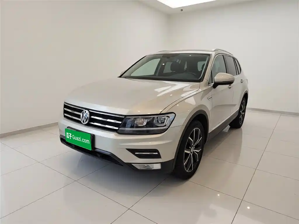 Volkswagen Tiguan L 2020 330TSI Auto 2WD Smart Luxury China VI