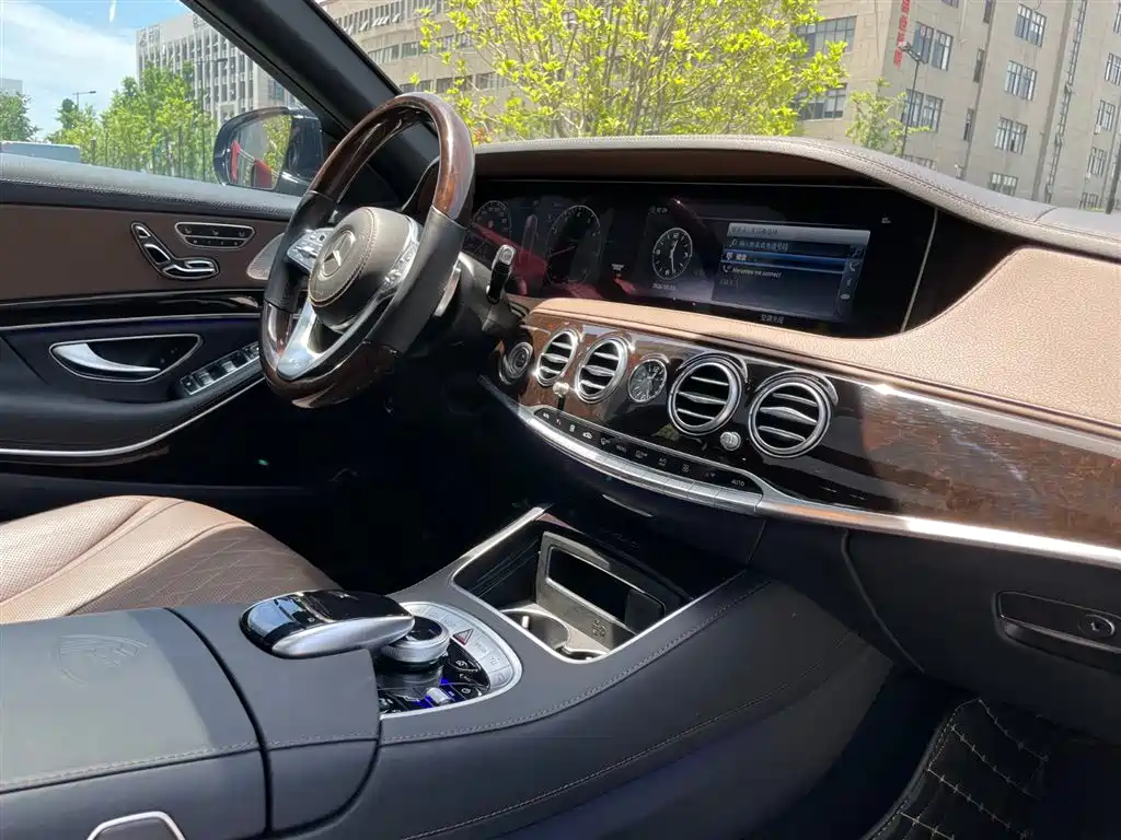 Mercedes-Benz Maybach S-Class 2018 S 450 4MATIC фото 22