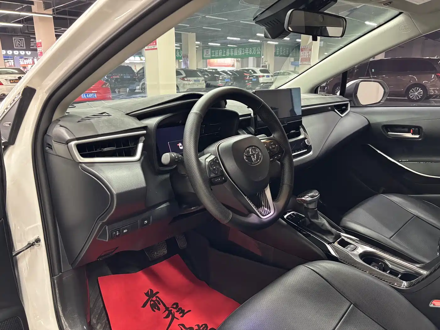 Toyota Corolla 2023 1.8L Smart Hybrid Dual Engine Pioneer Edition фото 16