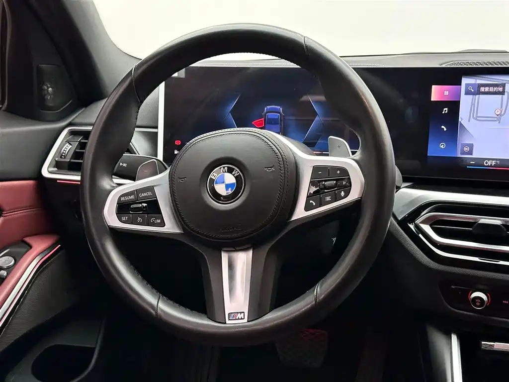 BMW 3 Series 2023 325i M Sport Black Night Package фото 12