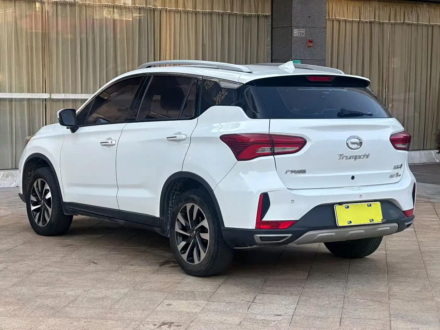 GAC Trumpchi Trumpchi GS4 2019 270T Automatic 2WD Elite Edition фото 9