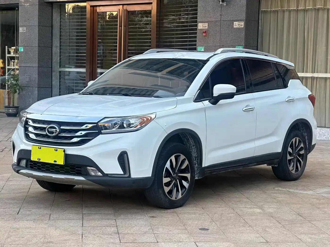 GAC Trumpchi Trumpchi GS4 2019 270T Automatic 2WD Elite Edition