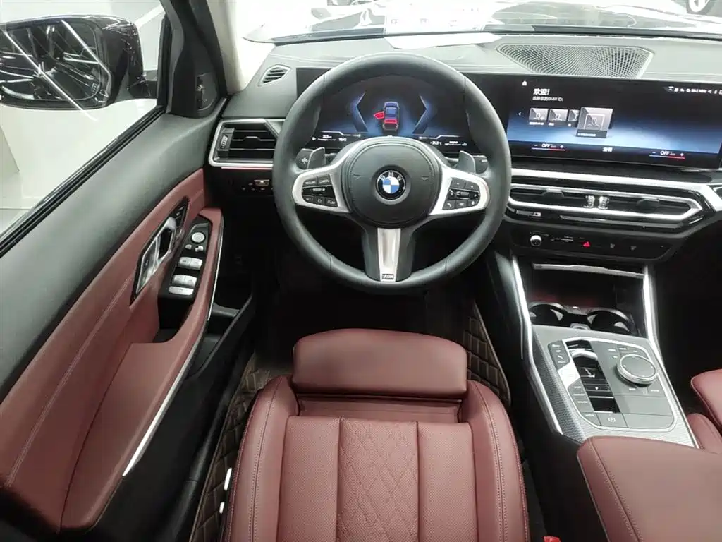 BMW 3 Series 2023 325Li M Sport Black Night Package фото 17