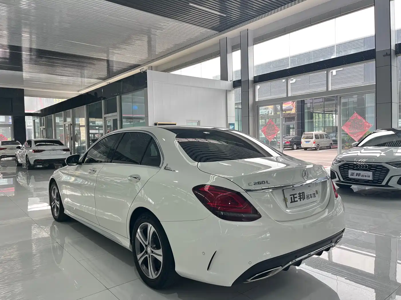 Mercedes-Benz C-Class 2019 Facelift C 260 L Sport фото 5