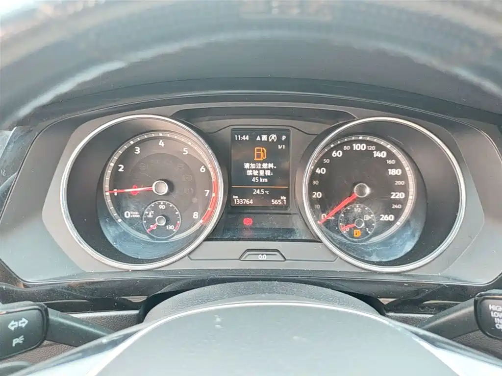 Volkswagen Tiguan L 2019 330TSI Automatic 2WD Panorama Comfort Edition China VI фото 12