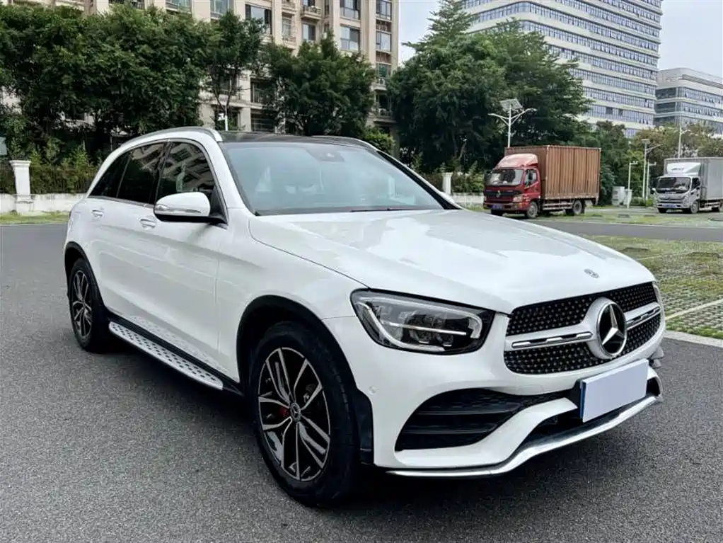 Mercedes-Benz GLC 2020 GLC 300 L 4MATIC Dynamic фото 3