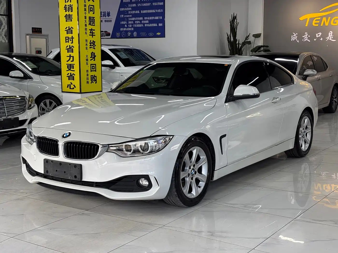 BMW 4 Series 2015 2014 420i Fashion Edition