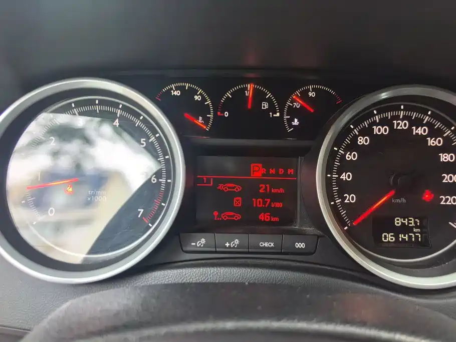 Peugeot 508 2012 2012 2.0L Automatic Smart Edition
