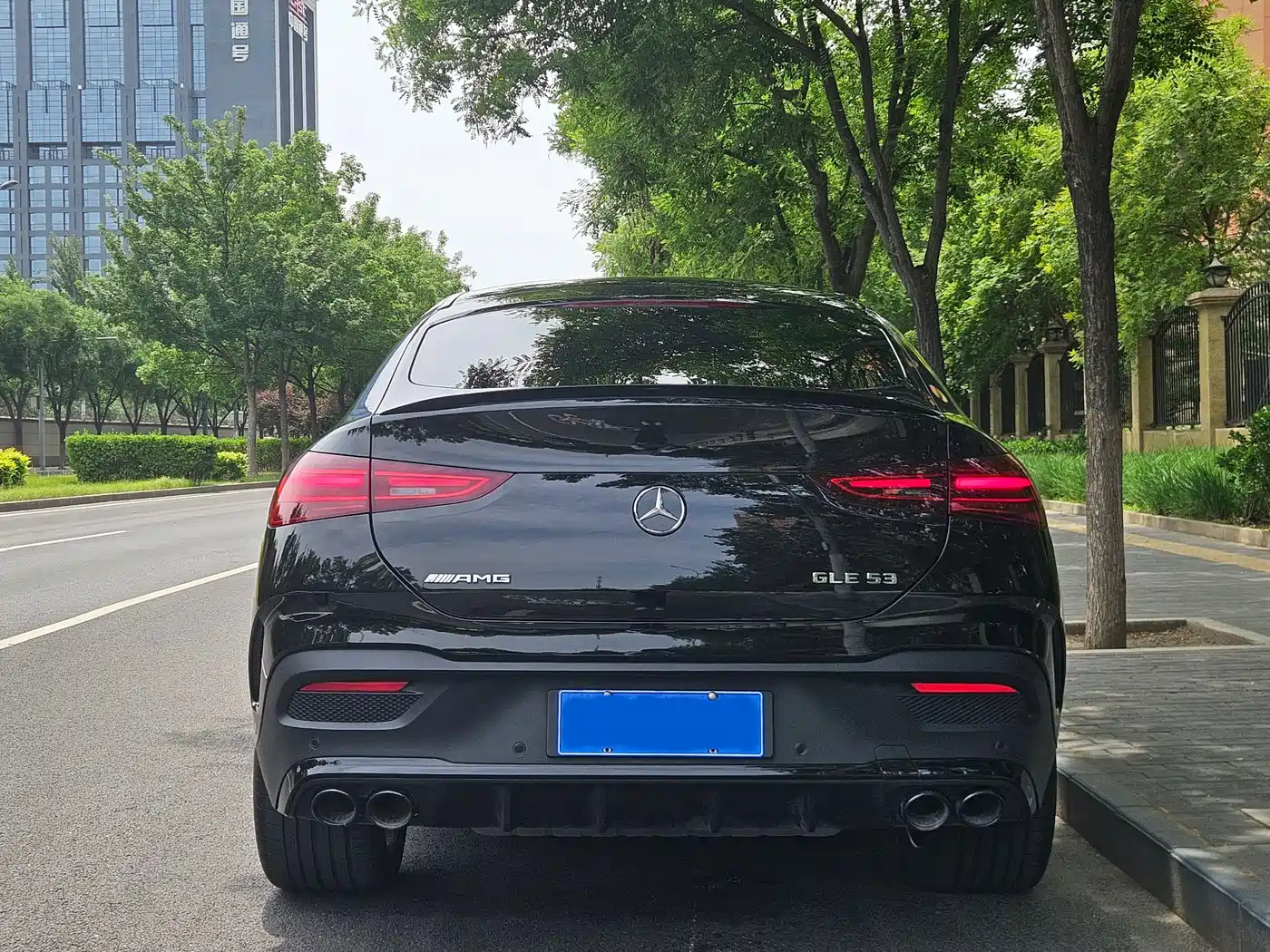 Mercedes-Benz GLE Coupe AMG 2024 AMG GLE 53 4MATIC+ Coupe SUV фото 5
